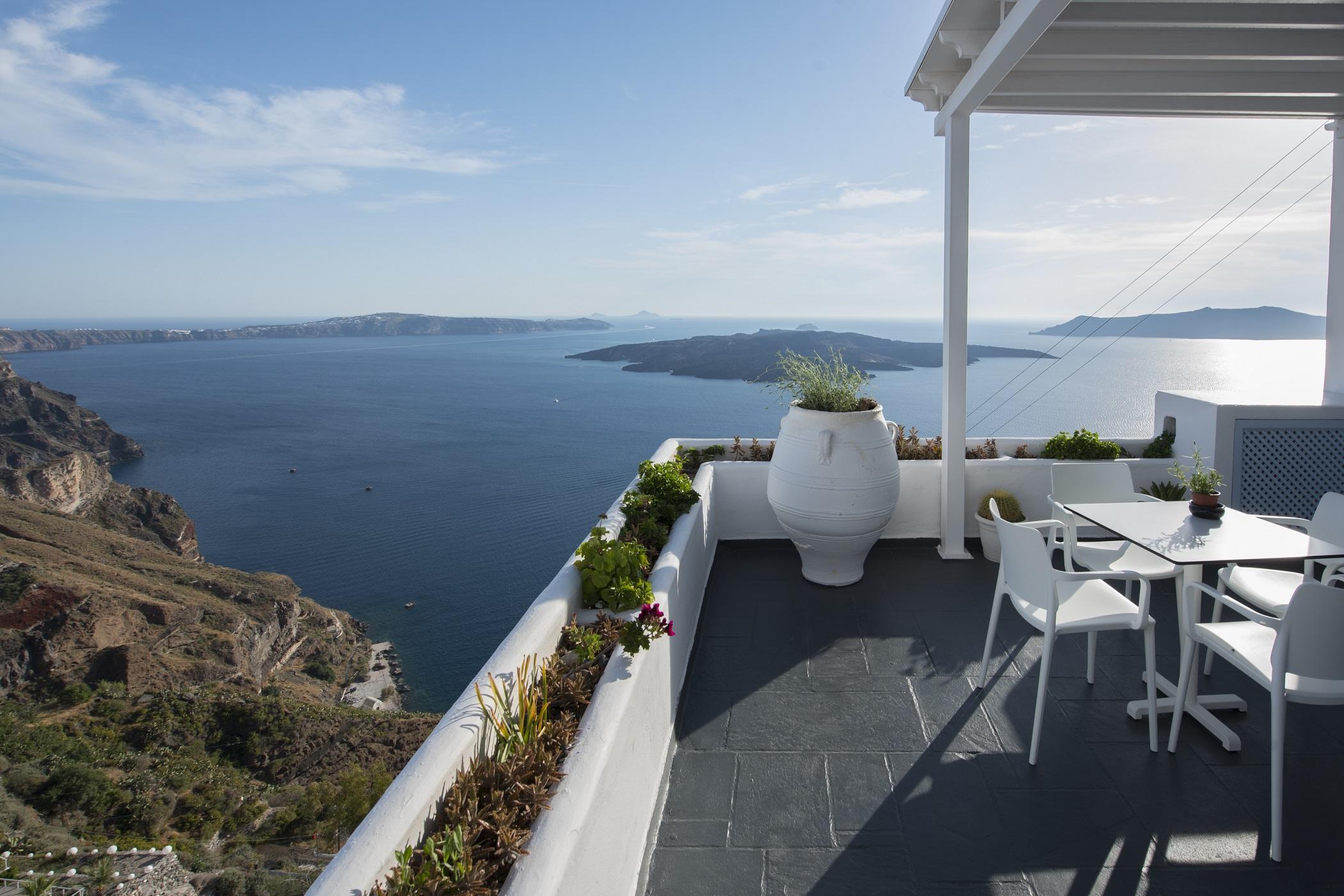 Kastro Suites Fira  Esterno foto
