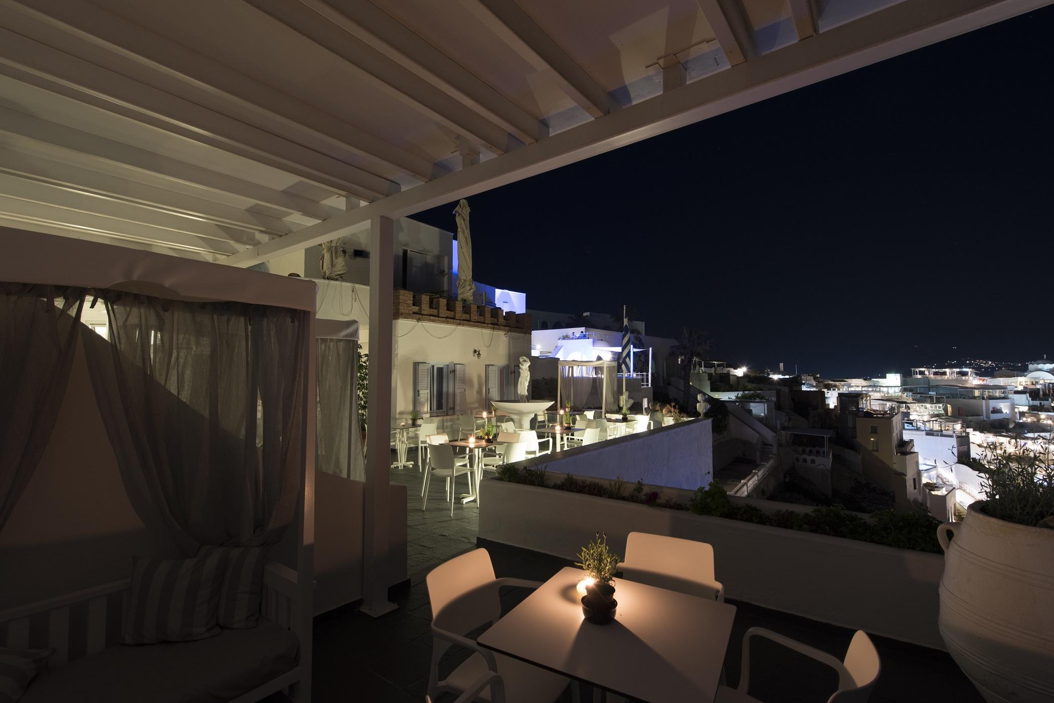 Kastro Suites Fira  Esterno foto
