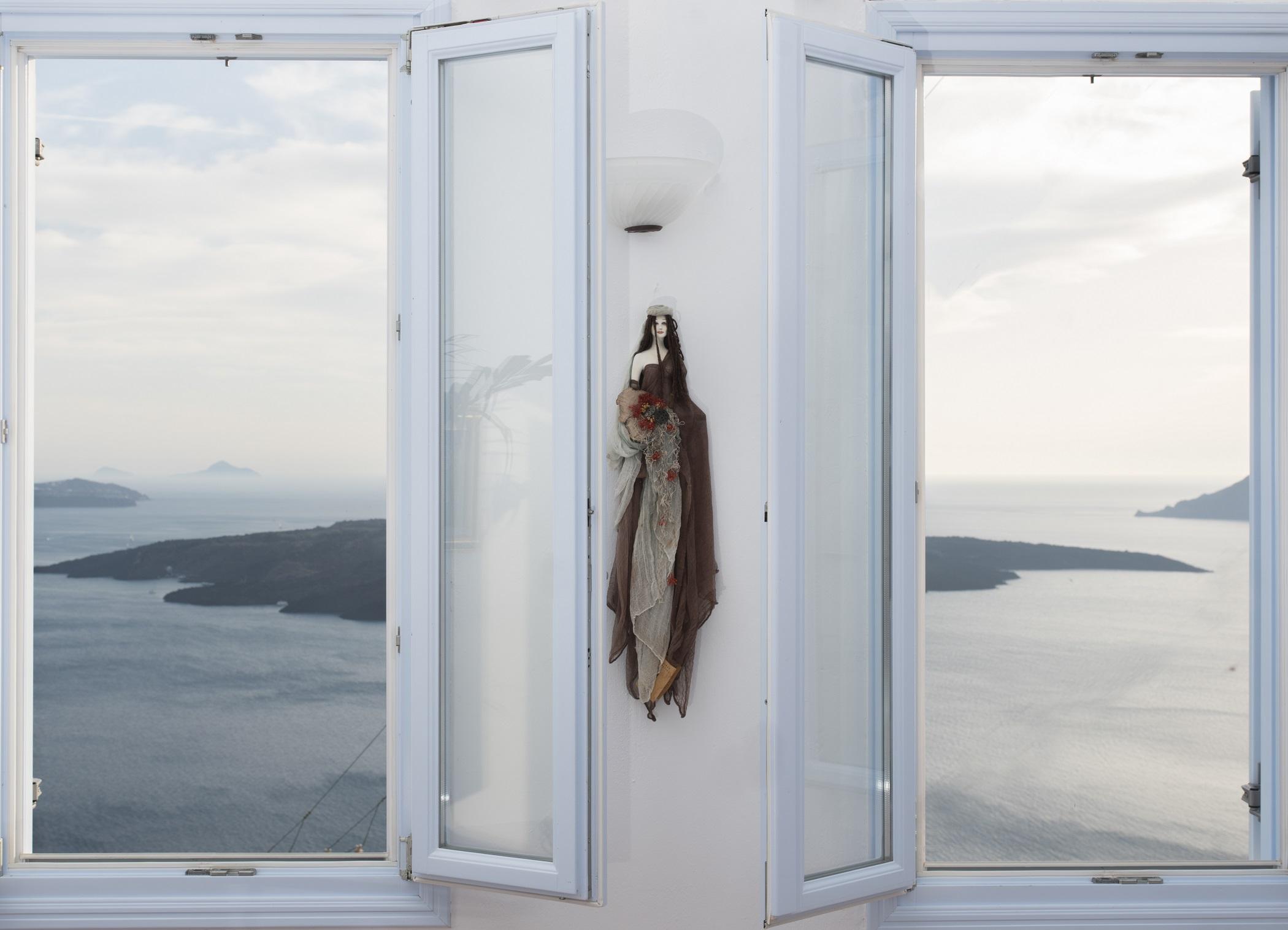 Kastro Suites Fira  Esterno foto