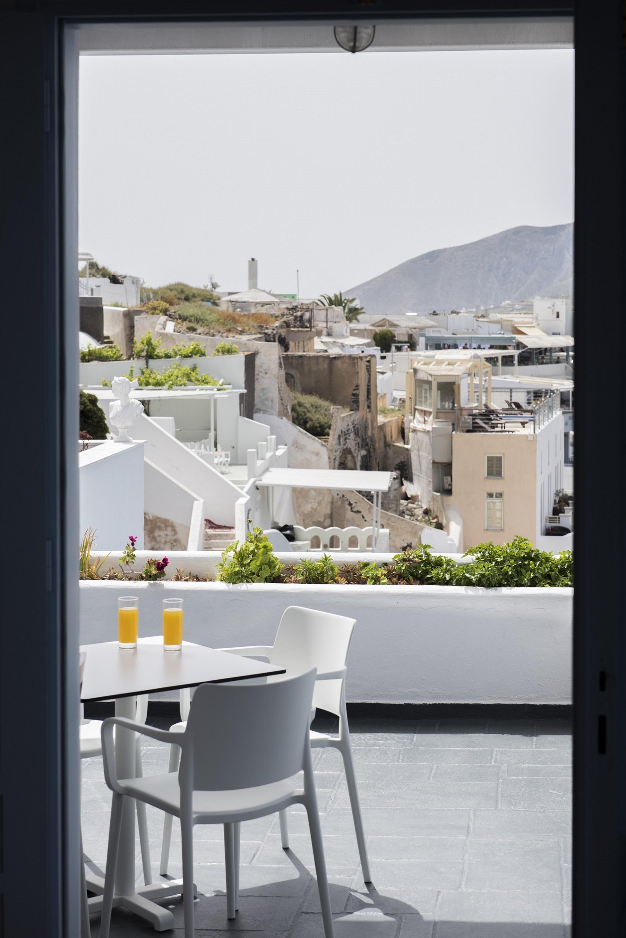 Kastro Suites Fira  Esterno foto