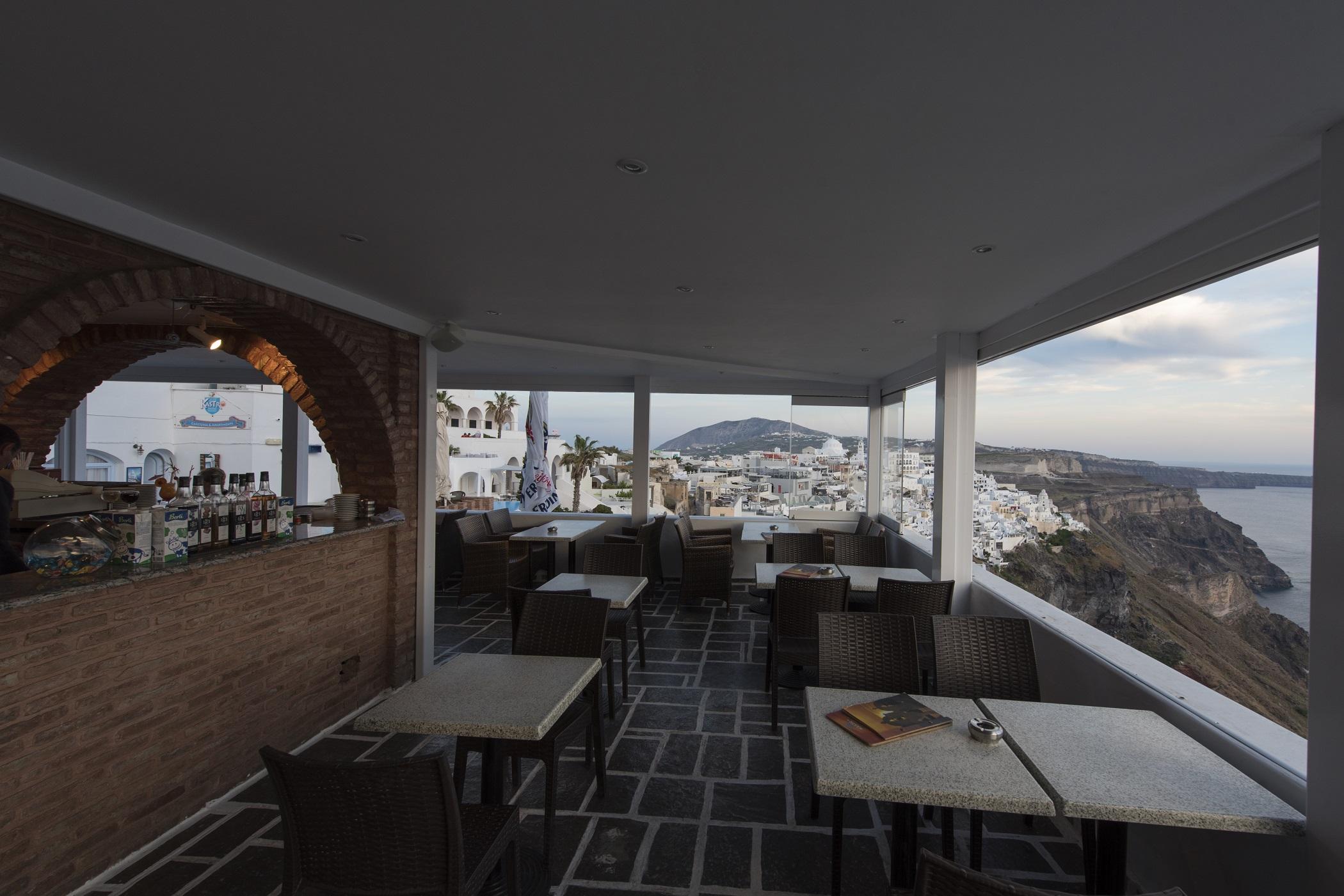 Kastro Suites Fira  Esterno foto