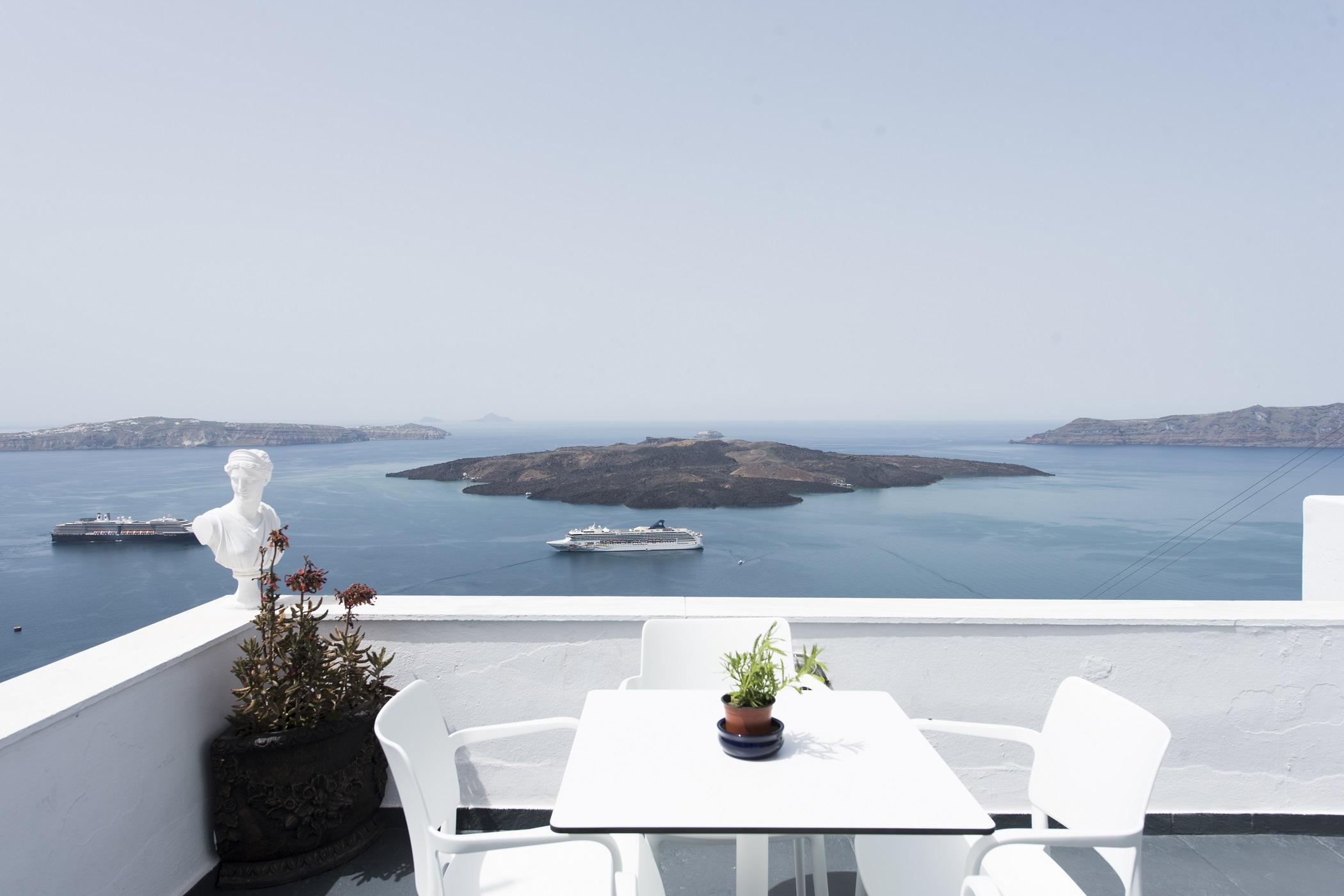 Kastro Suites Fira  Esterno foto