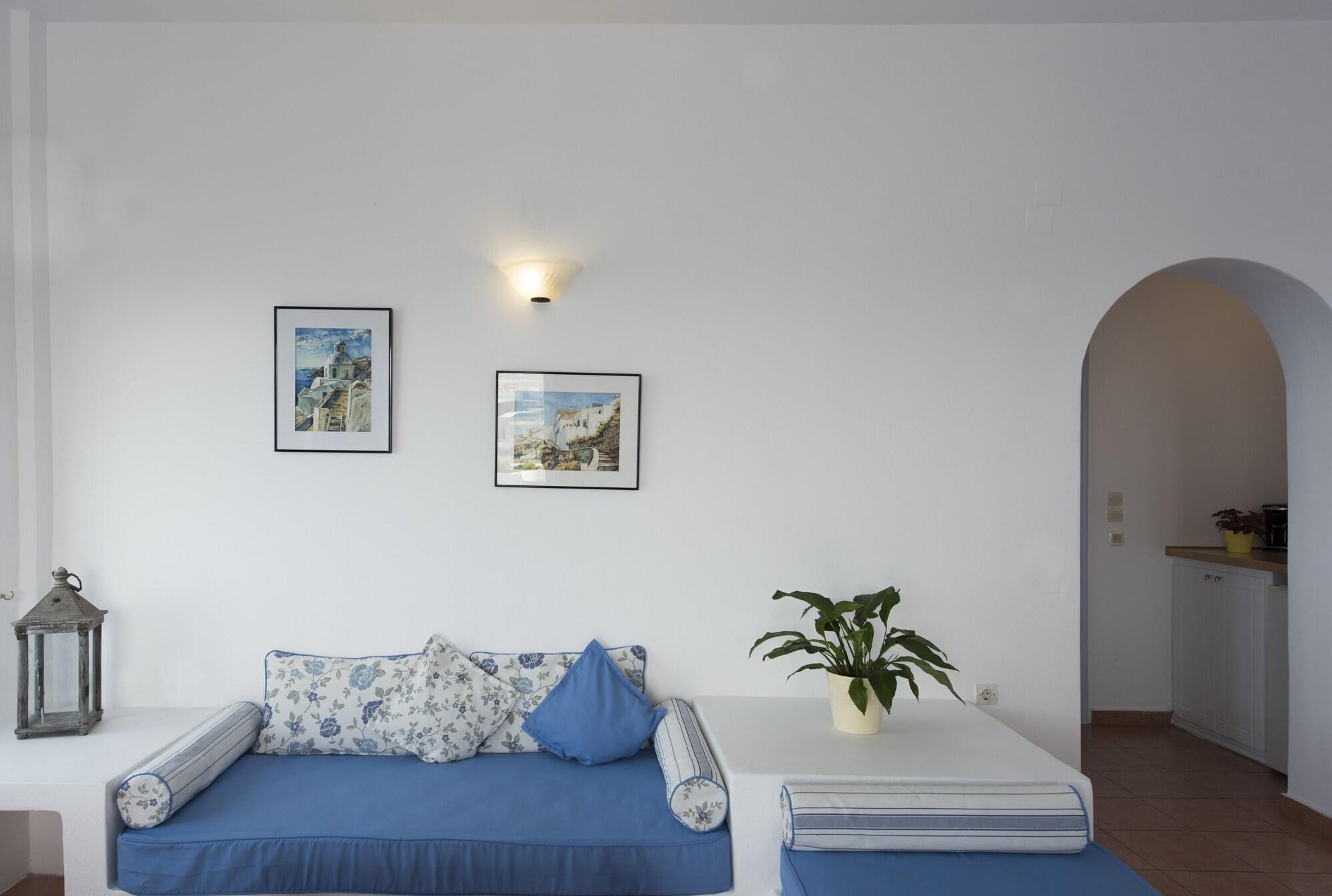 Kastro Suites Fira  Esterno foto