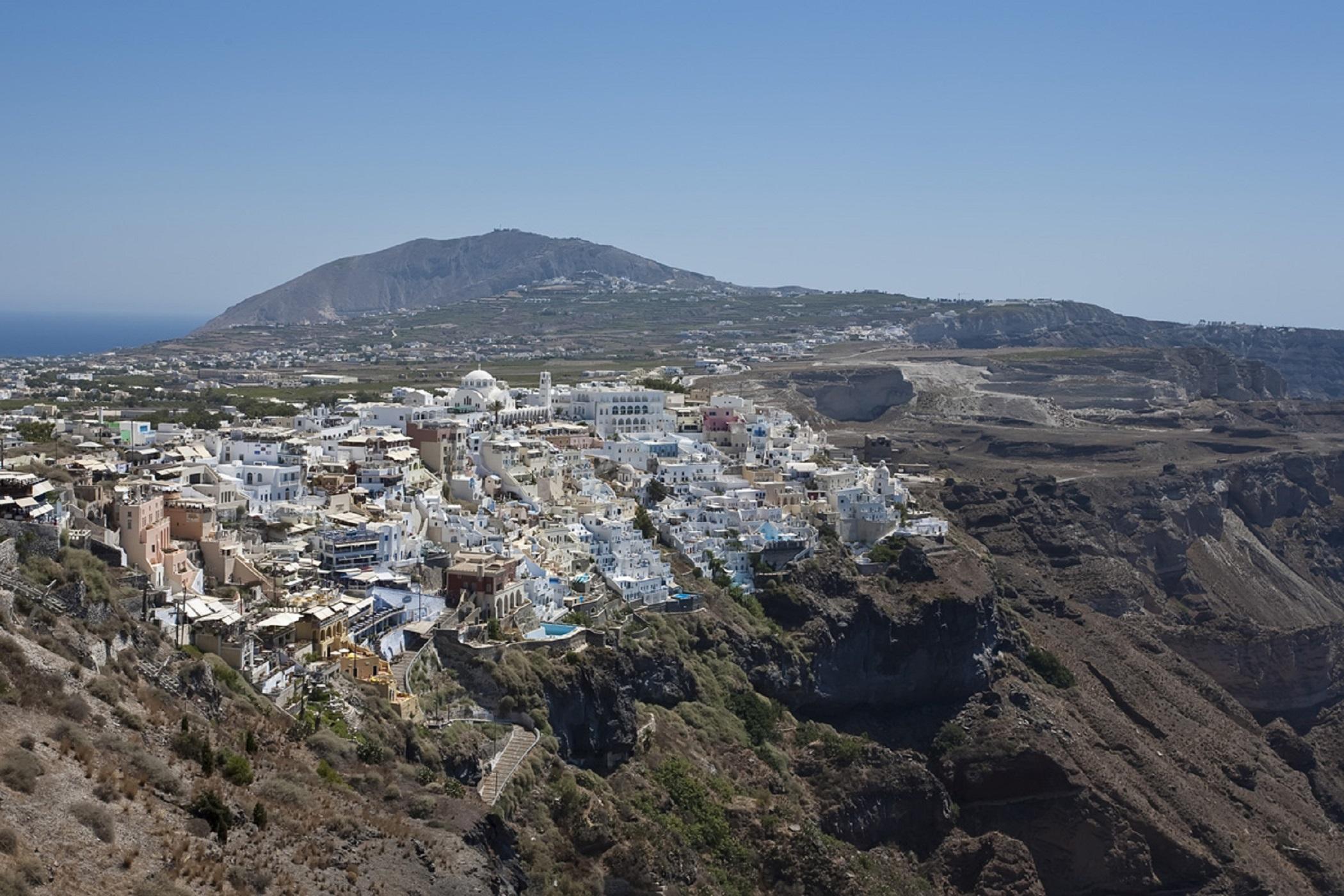 Kastro Suites Fira  Esterno foto