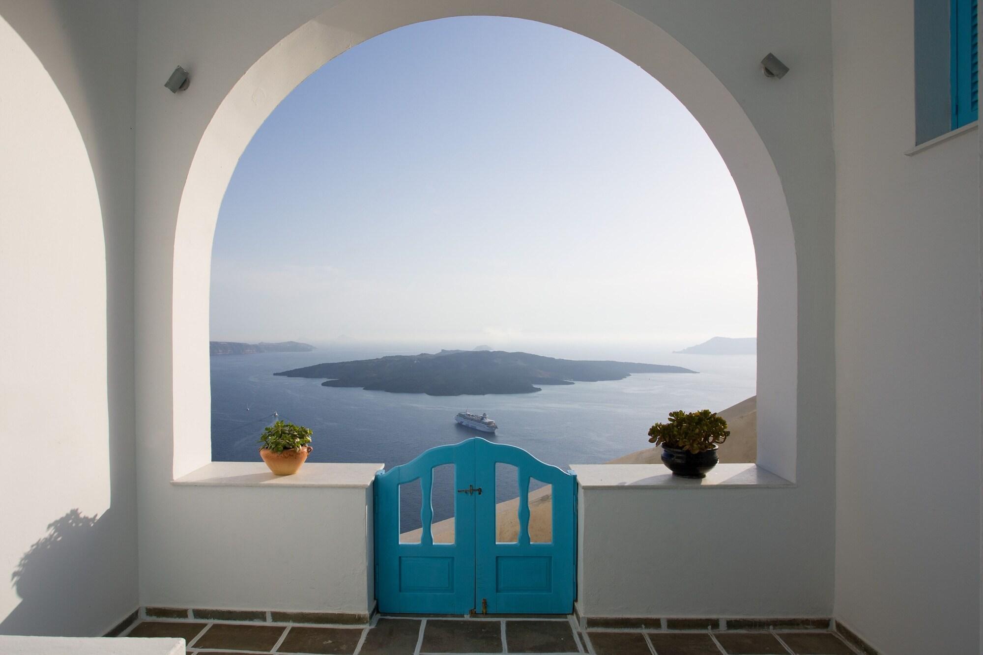 Kastro Suites Fira  Esterno foto