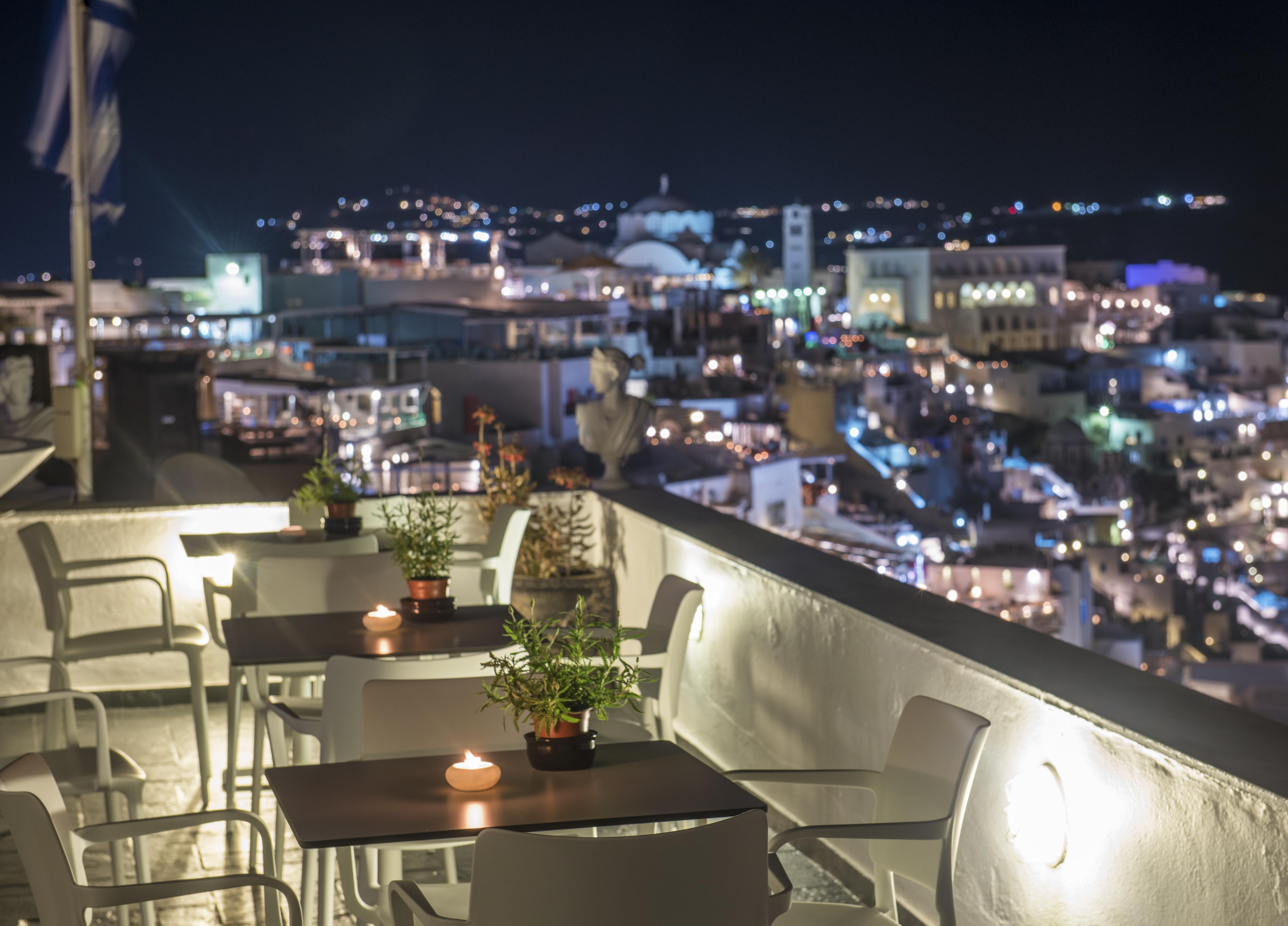 Kastro Suites Fira  Esterno foto