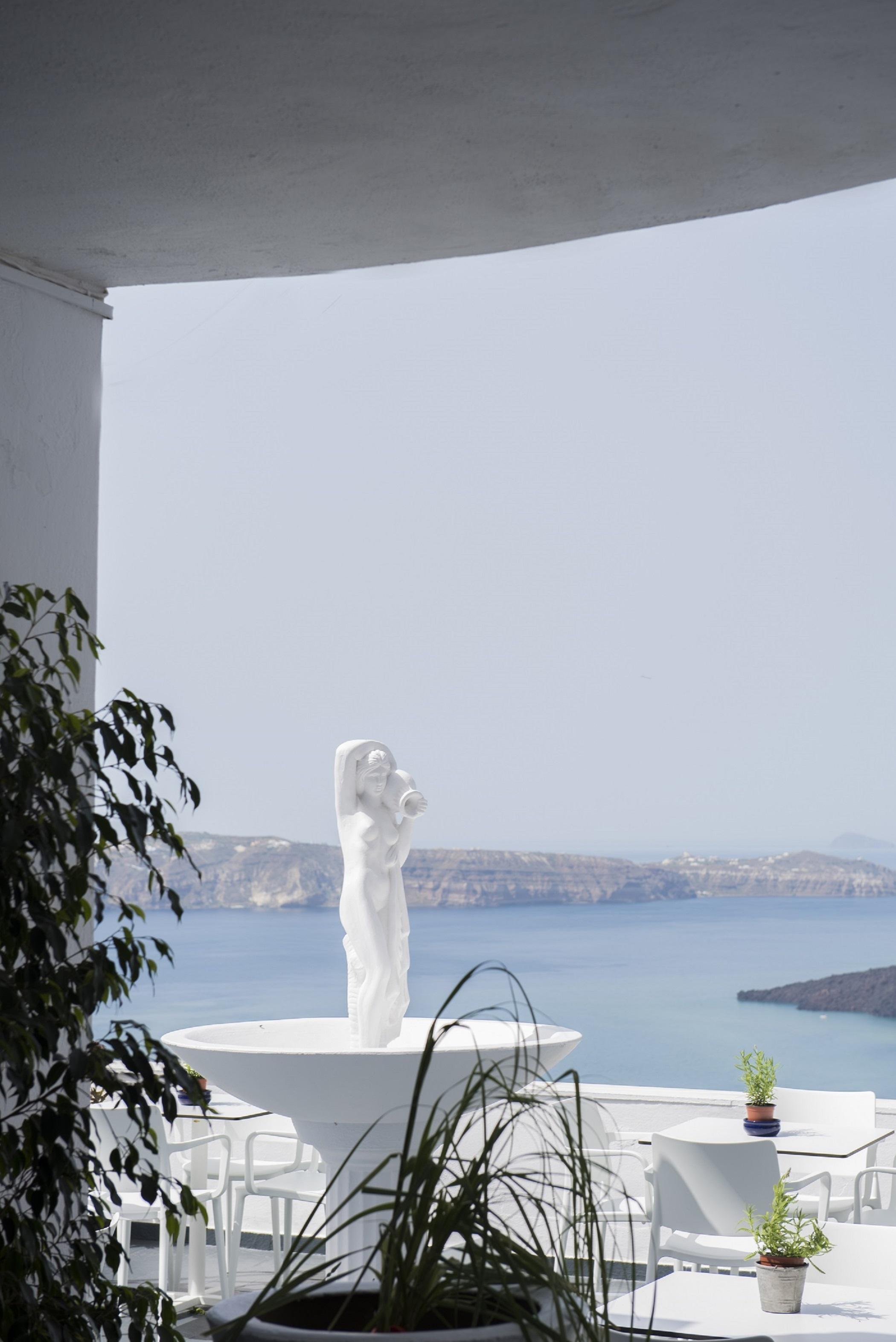 Kastro Suites Fira  Esterno foto