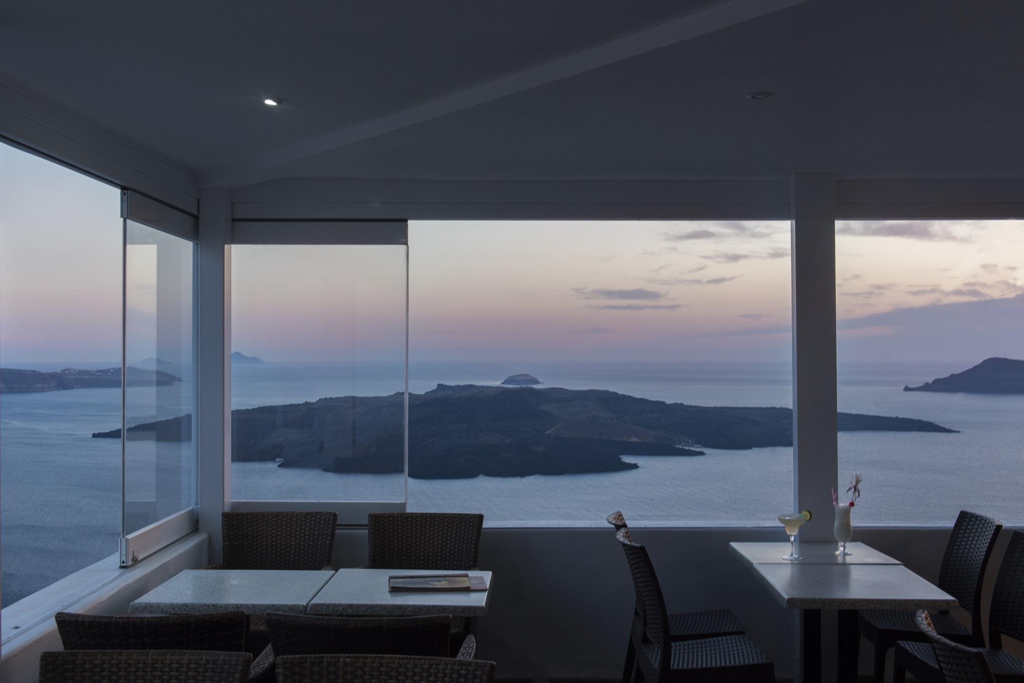 Kastro Suites Fira  Esterno foto