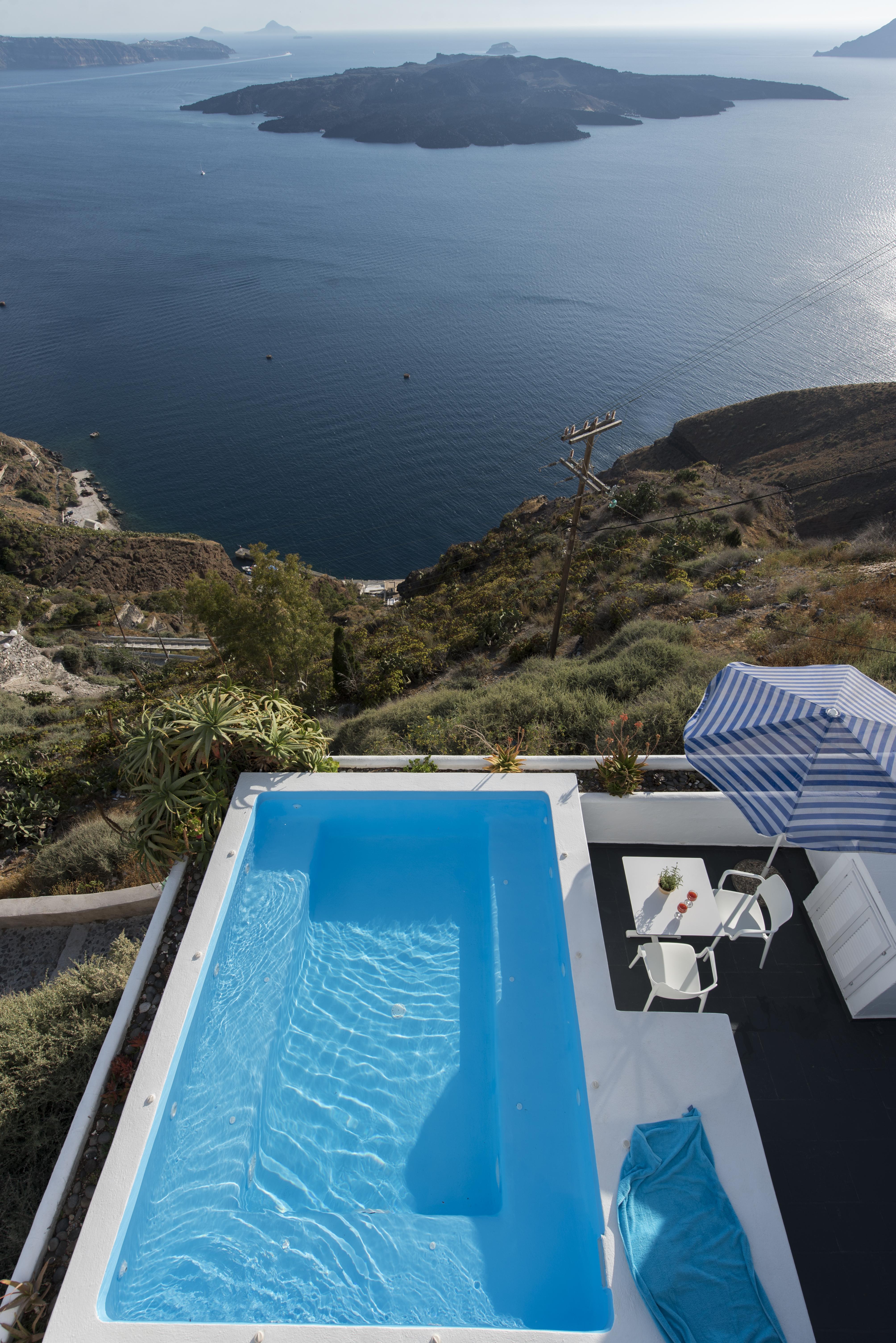 Kastro Suites Fira  Esterno foto