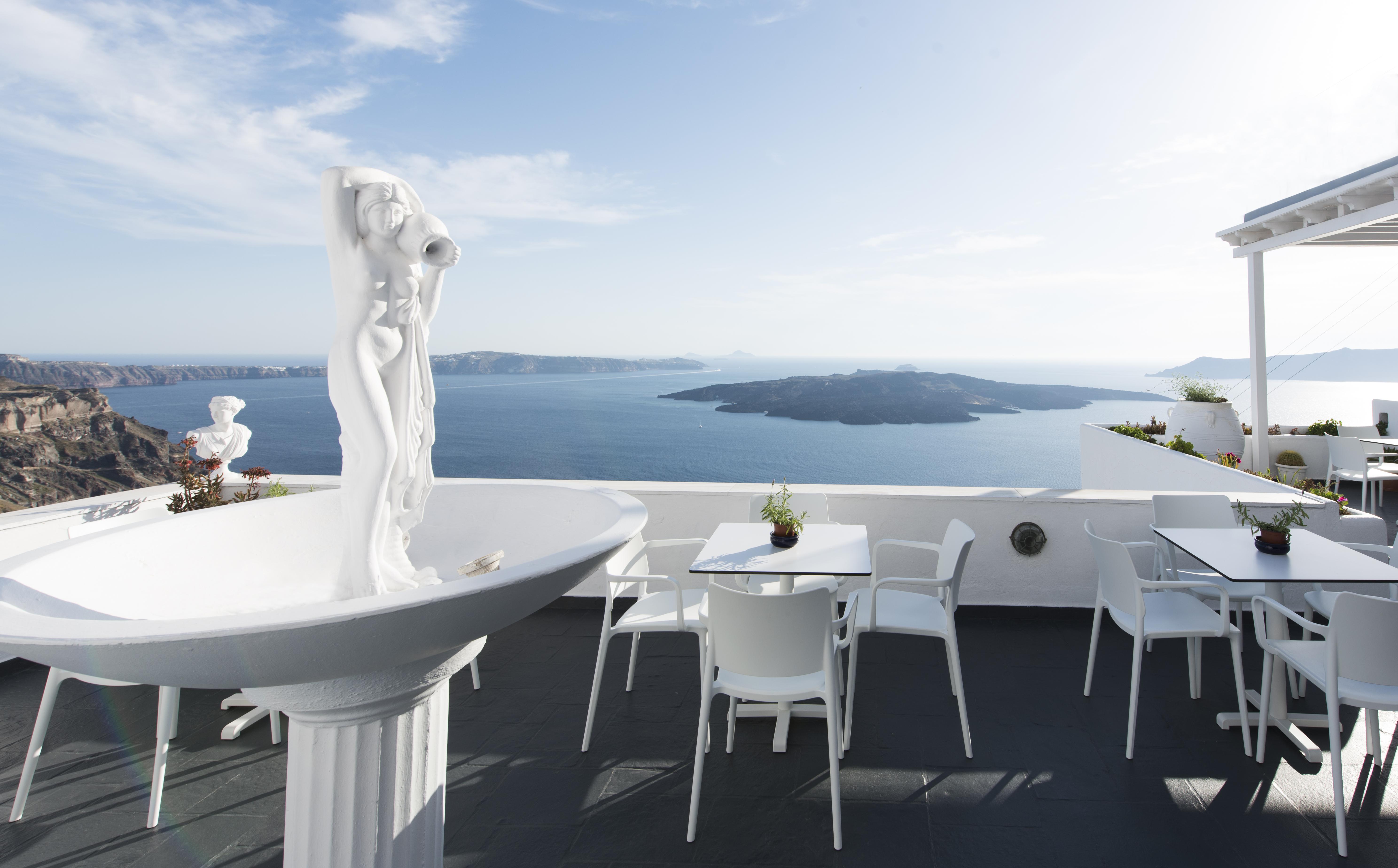 Kastro Suites Fira  Esterno foto