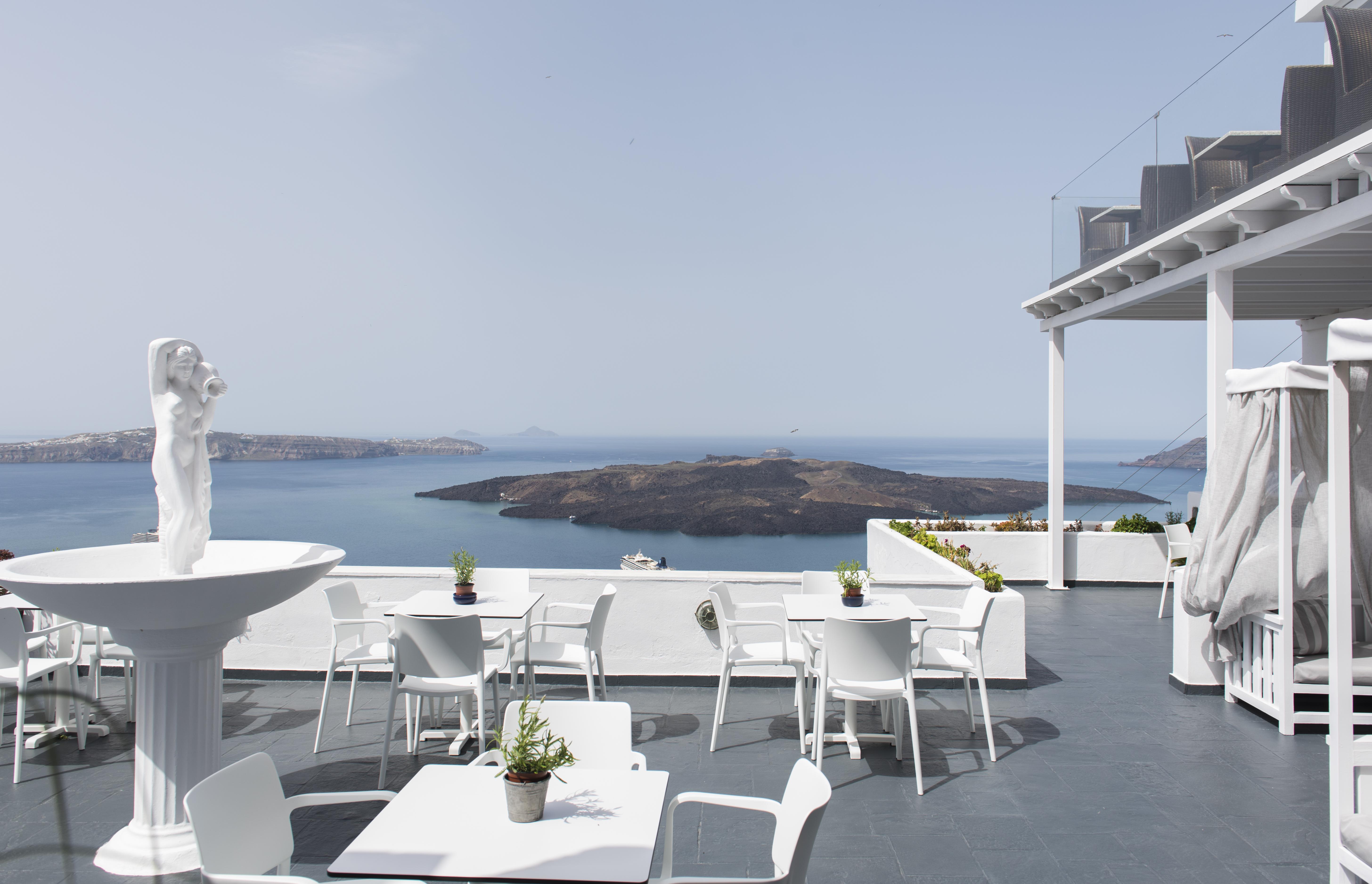 Kastro Suites Fira  Esterno foto