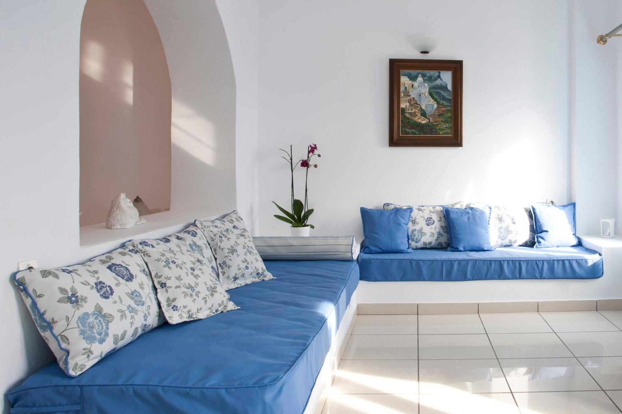 Kastro Suites Fira  Esterno foto
