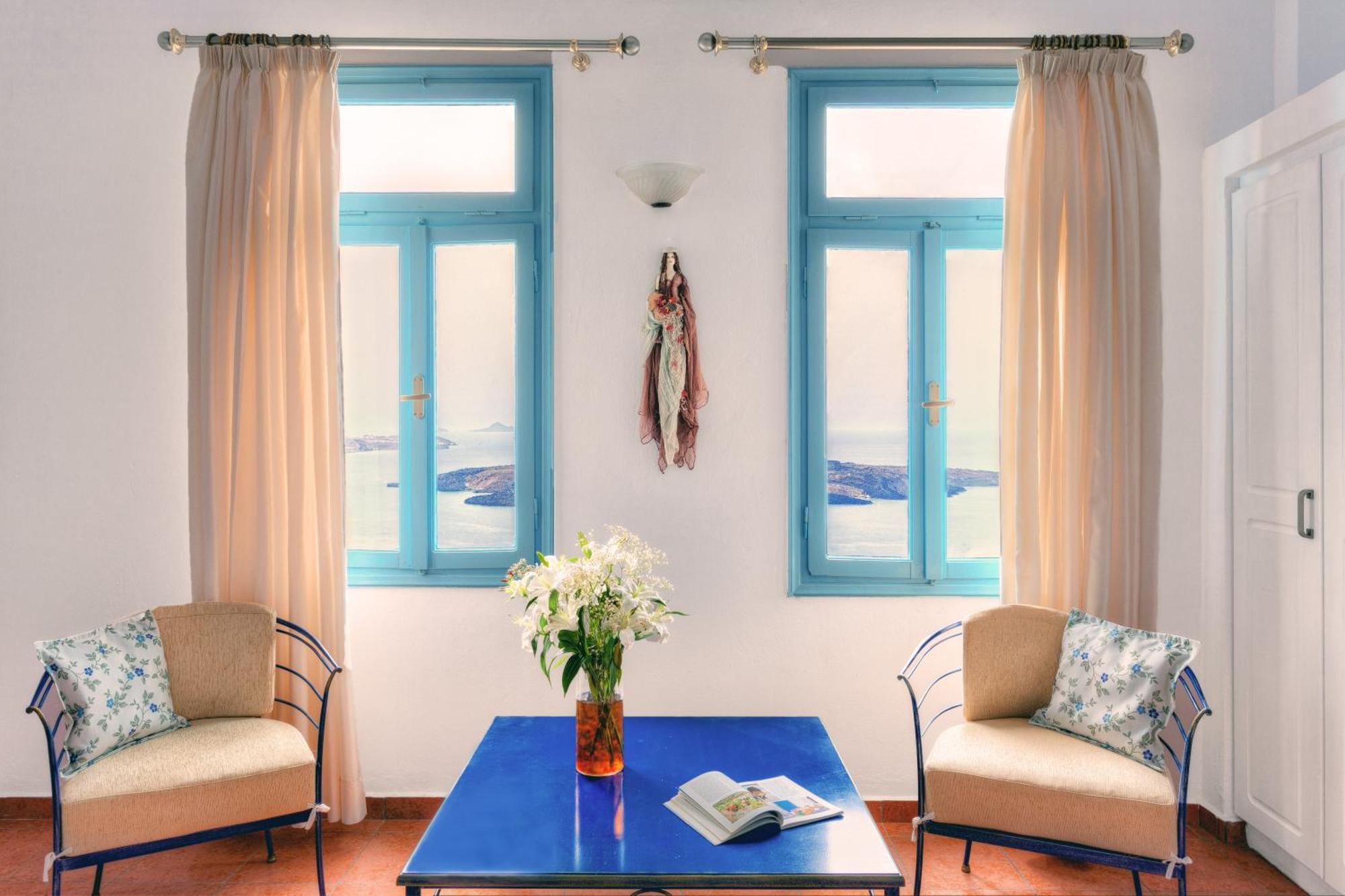 Kastro Suites Fira  Esterno foto
