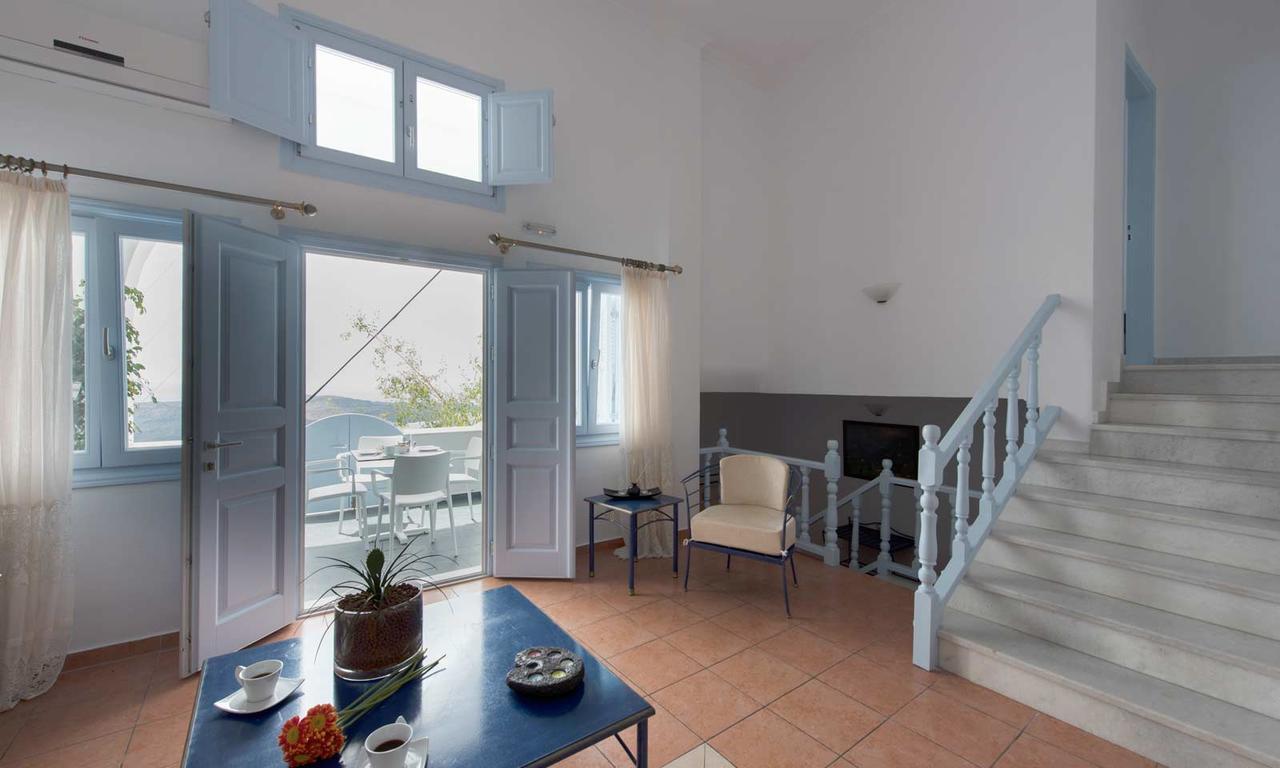 Kastro Suites Fira  Esterno foto