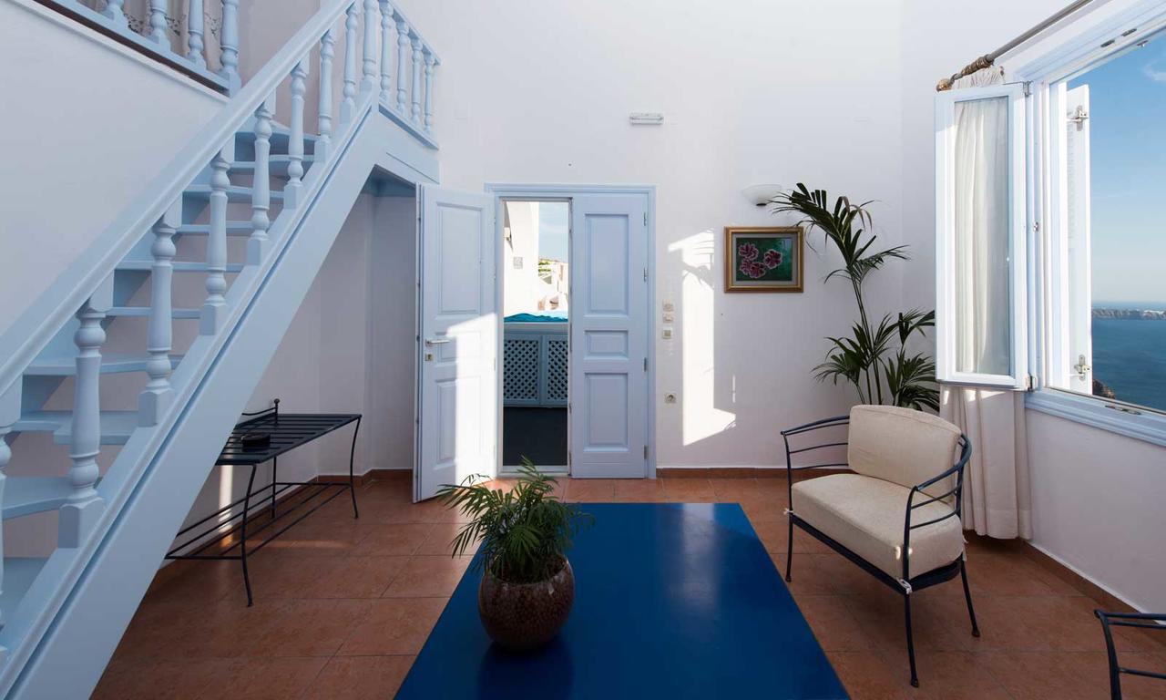 Kastro Suites Fira  Esterno foto