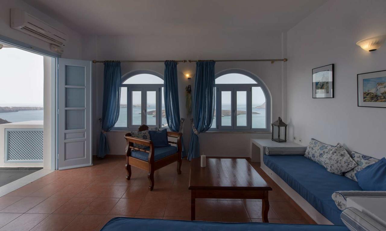 Kastro Suites Fira  Esterno foto
