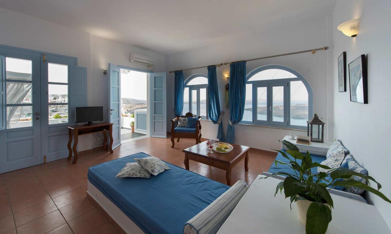 Kastro Suites Fira  Esterno foto